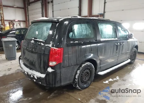 2012 Dodge Grand Caravan Se/Sxt из США, поврежденный, VIN 2C4RDGBG5CR249113